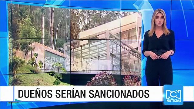 Las mansiones que arrasaron parte de zona de reserva en cerros orientales de Bogotá