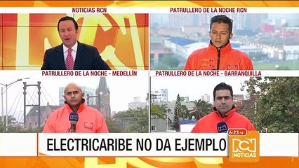 Electricaribe no da ejemplo de ahorro de energía