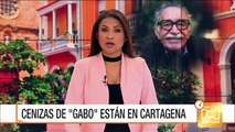 Cenizas de Gabriel García Márquez ya están en Colombia