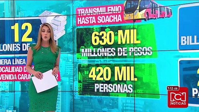 Gobierno aprobó 12 billones de pesos para Metro de Bogotá