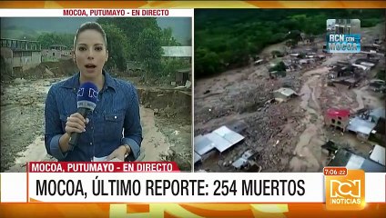 Sobrevivientes de la tragedia en Mocoa oran para que no suceda otra avalancha