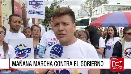 Este sábado será la marcha organizada por distintos sectores para protestar por varios temas