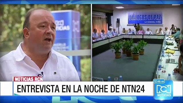 Luis Carlos Villegas, ministro de Defensa de Colombia