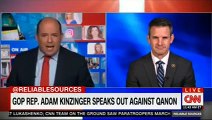 Kinzinger on CNN's 'Reliable Sources' discussing QAnon Conspiracies and Combating Disinformation