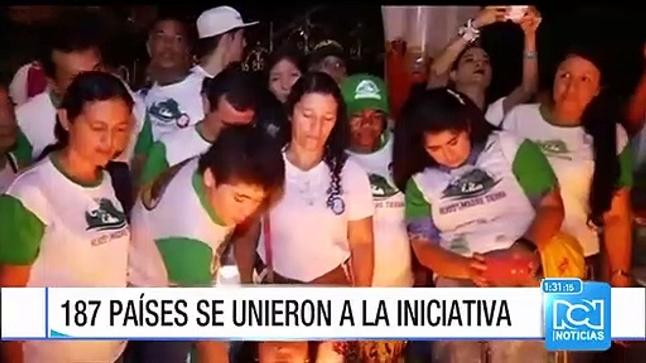 Los monumentos que apagaron sus luces en la Hora del Planeta