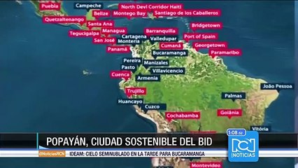 Tải video: Popayán ingresó al programa de 