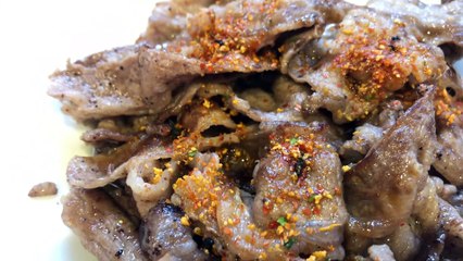 牛焼肉W定食ライス特盛