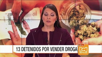 Detenidas 13 personas por microtráfico en La Mesa