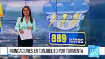 Ideam: en Bogotá cayeron 899 rayos durante la tormenta eléctrica del lunes