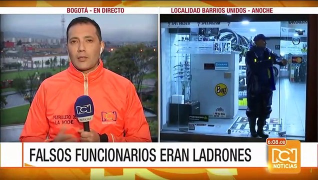 Capturan a tres hombres que se hicieron pasar por funcionarios de ETB en Bogotá