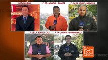 Accidentes de tránsito en Bogotá dejaron seis heridos y un peatón muerto