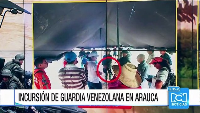 Video: así fue la incursión de los militares venezolanos en Arauca