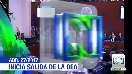 Noche de caos en Venezuela