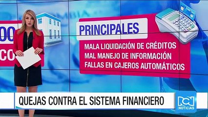 Los colombianos siguen insatisfechos con el sistema financiero