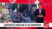 Habitantes de calle en Bogotá aseguran que les están dando comida envenenada