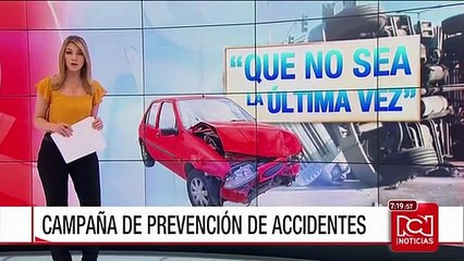 Cada 77 minutos muere una persona en accidentes de tránsito en Colombia
