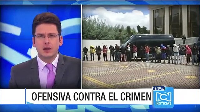 Golpe de las autoridades a estructuras del Clan Úsuga, Los Rastrojos y el Erpac