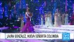 Colombia tiene nueva reina para Miss Universo