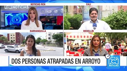 Emergencia por arroyos en Barranquilla, Atlántico