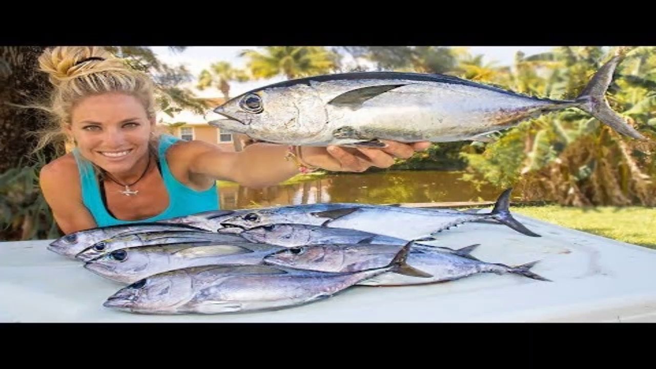 Catch Your Own SUSHI! Deep Sea Fishing Video