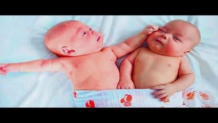 Funny Twins Baby Arguing Over Everything