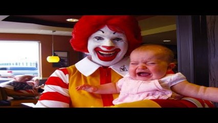 Funniest Babies Reaction To Halloween