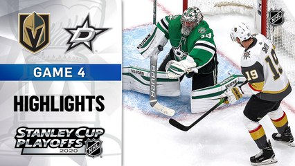 NHL Highlights | Golden Knights @ Stars 9/12/2020