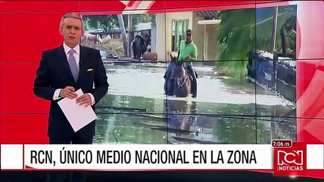 Intensas lluvias afectaron al Urabá antioqueño y al Chocó