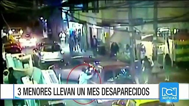 Un mes sin noticias de tres jóvenes desaparecidos en Bogotá