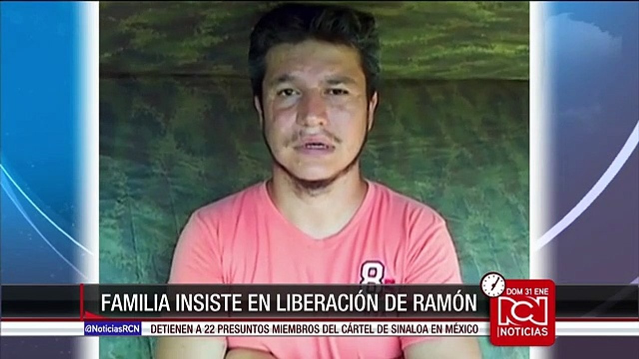 Familia de Ramón José Cabrales pide que el ELN lo deje en libertad