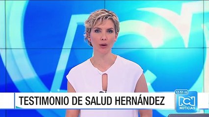 Canal local en El Tarra entrevistó a Salud Hernández antes de su desaparición