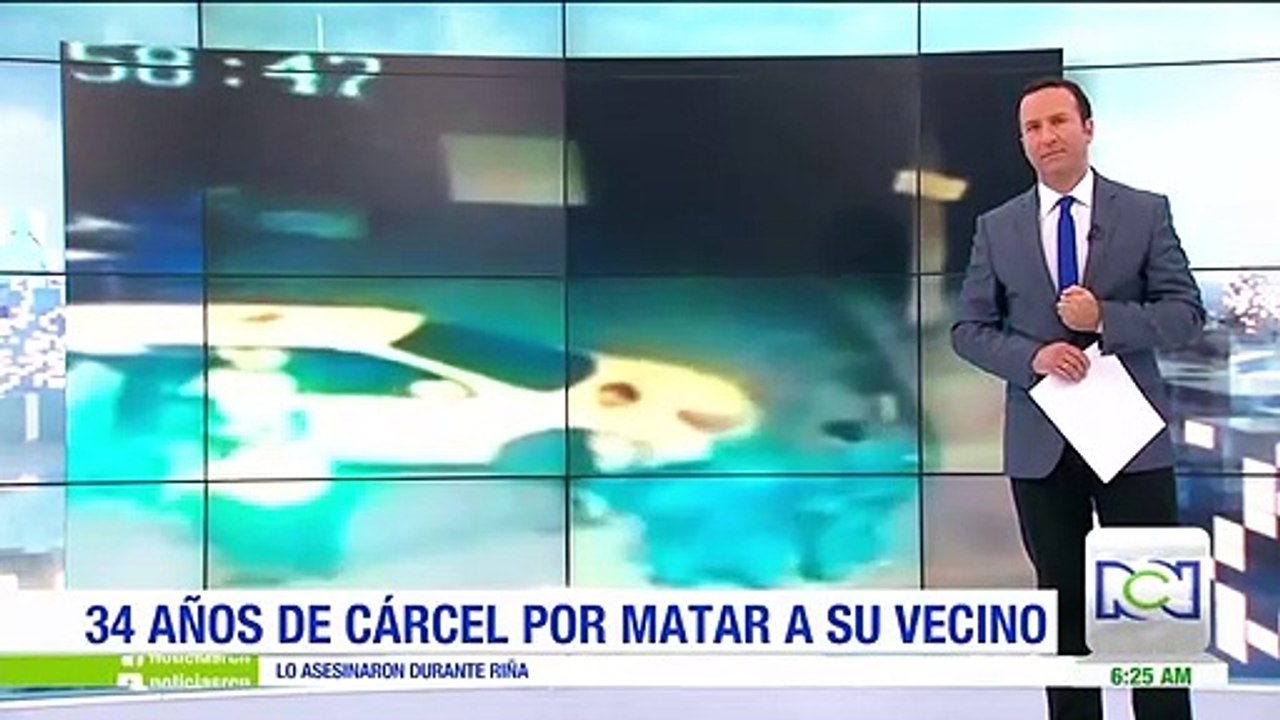 34 años de cárcel para dos hombres que asesinaron a su vecino en un acto de intolerancia en Bogotá