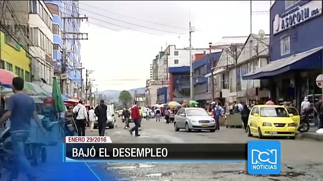 Dane reveló que la tasa de desempleo de 2015 fue la más baja en los últimos 15 años