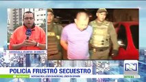 Policía frustró el robo de una tractomula y el secuestro de su conductor en Barranquilla