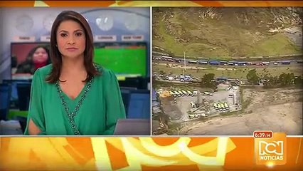 Accidente de tránsito en la vía Bogotá – Villavicencio