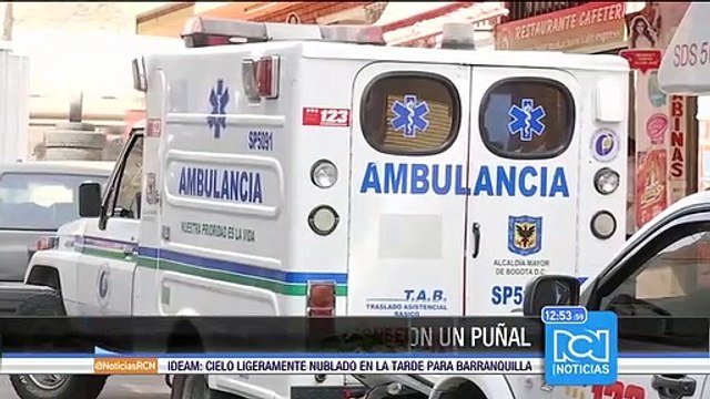 Mujer atacó y asesinó con un puñal a expareja sentimental en Bogotá