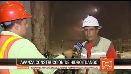 En medio de la sequía, avanza la construcción de Hidroituango para evitar un futuro desabastecimiento energético