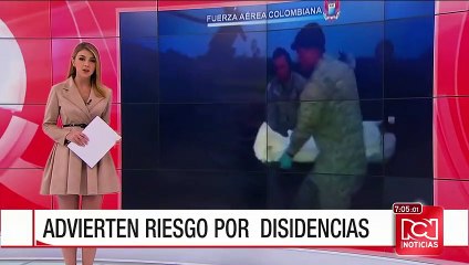 Lizcano teme que ataques de disidencias de las Farc afecten el acuerdo de paz
