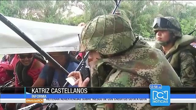 Intensifican operativos en río Atrato por tráfico de inmigrantes ilegales