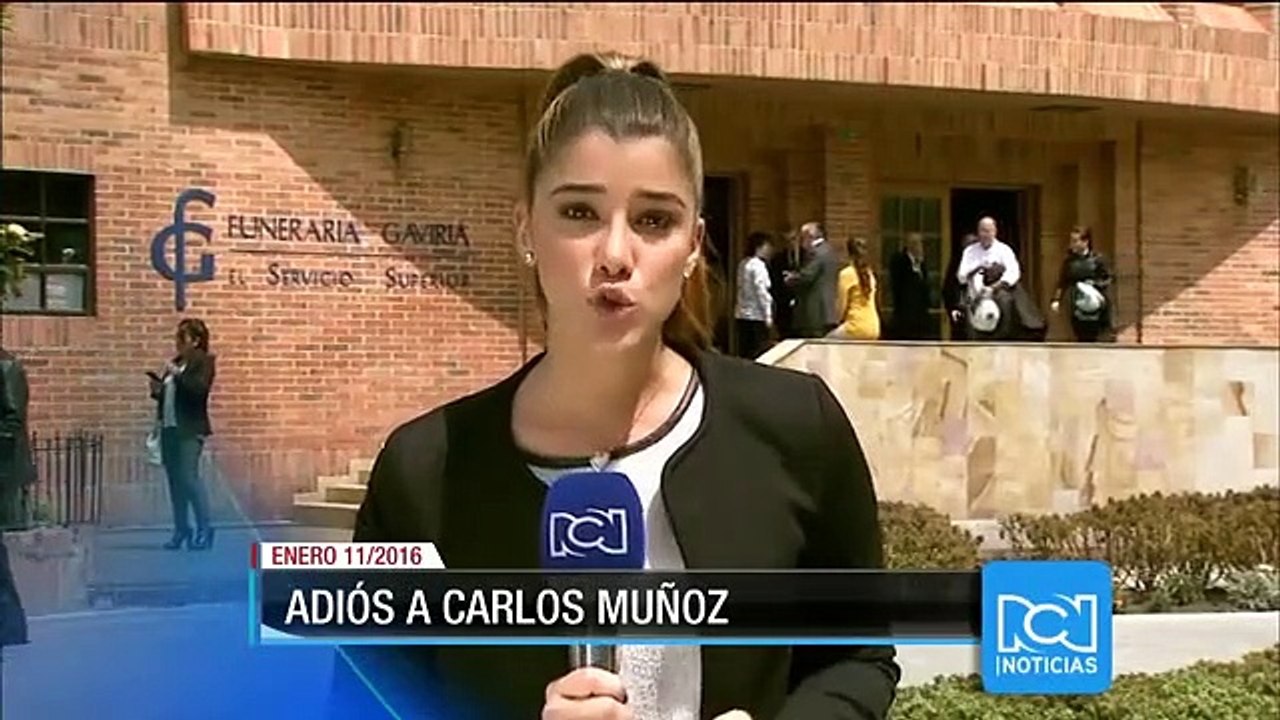 Luto en la televisión colombiana por muerte del actor Carlos Muñoz