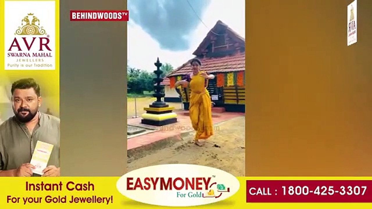 Slim Beauty Lakshmi Menon's Traditional Dance, Is she part of Bigg Boss 4?