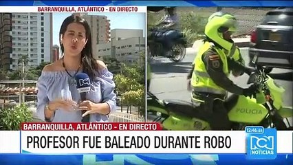 En Barranquilla un profesor universitario fue baleado por robarle la argolla de matrimonio