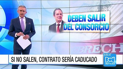 Vargas Lleras: Odebrecht deberá salir de consorcio que ganó licitación de proyecto Río Magdalena
