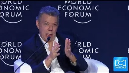 Juan Manuel Santos, presidente de Colombia