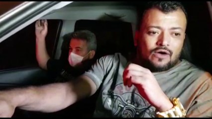 Vereador detido por violência doméstica se defende com foto ensanguentado