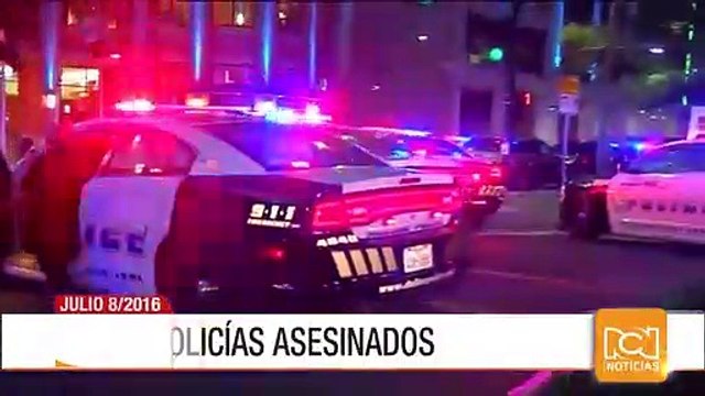 Tiroteo en Dallas, EE.UU. deja cinco policías muertos y varios heridos