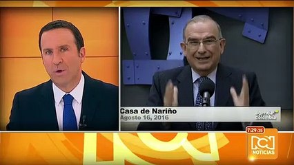 De la Calle: no hay espacio para reabrir las negociaciones con las Farc