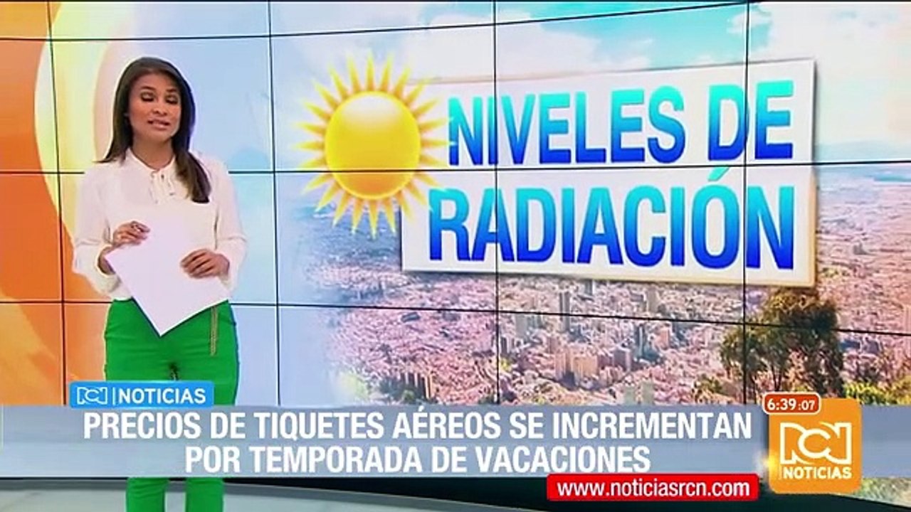Tenga cuidado con el alto índice de rayos UV en...