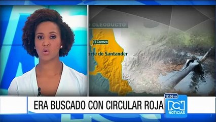 Atentan contra el oleoducto Caño Limón-Coveñas en el Carmen, Norte de Santander