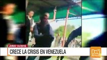 Una niña resultó muerta cuando hacía fila en una plaza de mercado en Venezuela